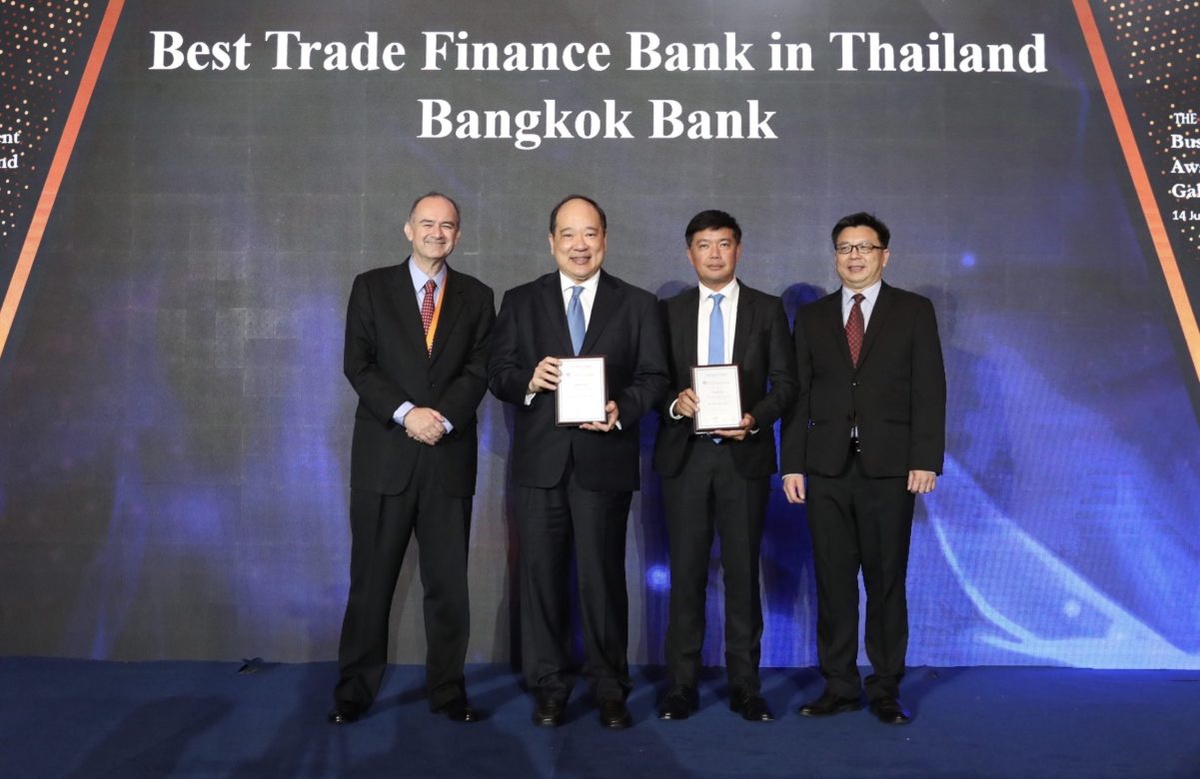ธนาคารกรุงเทพ กวาด 3 รางวัลยอดเยี่ยม The Asian Banker 2023 ย้ำความสำเร็จ 'สถาบันการเงินชั้นนำระดับภูมิภาค'
