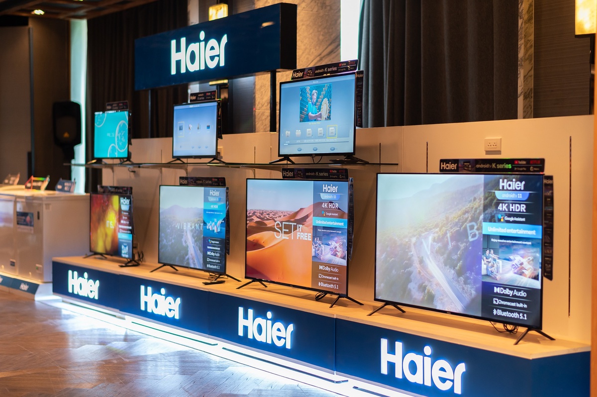 ไฮเออร์จัดงาน 'Haier Master Wholesaler Success Together' ประกาศแผนพัฒนาช่องทางการจำหน่ายภาคธุรกิจขายส่งครอบคลุมทุกเขตพื้นที่ทั่วประเทศ