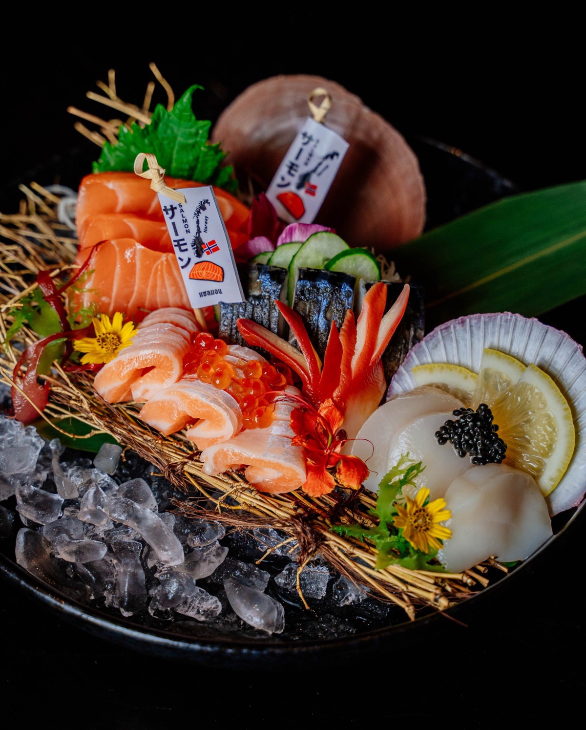 สัมผัสสุนทรียรสชาติอาหารญี่ปุ่น ขุมทรัพย์ความอร่อยแห่งท้องทะเลลึก ห้องอาหารฮากิ โรงแรมเซ็นทาราแกรนด์มิราจบีชรีสอร์ท