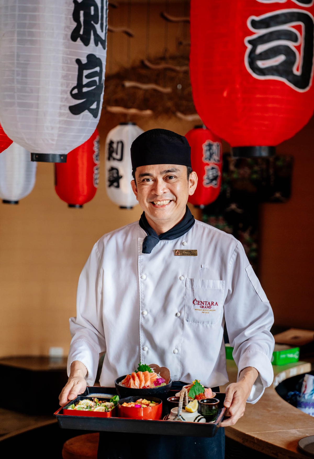 สัมผัสสุนทรียรสชาติอาหารญี่ปุ่น ขุมทรัพย์ความอร่อยแห่งท้องทะเลลึก ห้องอาหารฮากิ โรงแรมเซ็นทาราแกรนด์มิราจบีชรีสอร์ท พัทยา