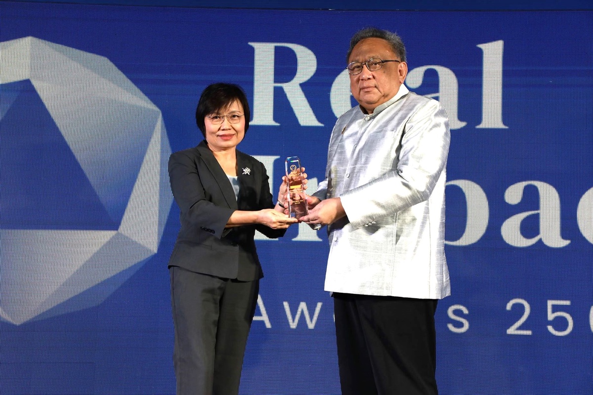 ทีพีบีไอรับรางวัล Brand of the Year Award องค์กรที่มีความรับผิดชอบต่อสิ่งแวดล้อมจาก Real Impact Awards 2565