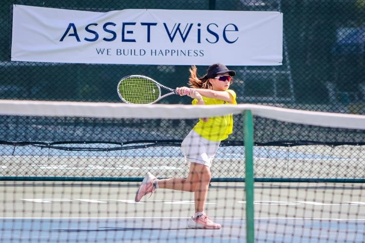 The 1st AssetWise Junior Tennis Championship at Fitz Club Pattaya was a smashing success