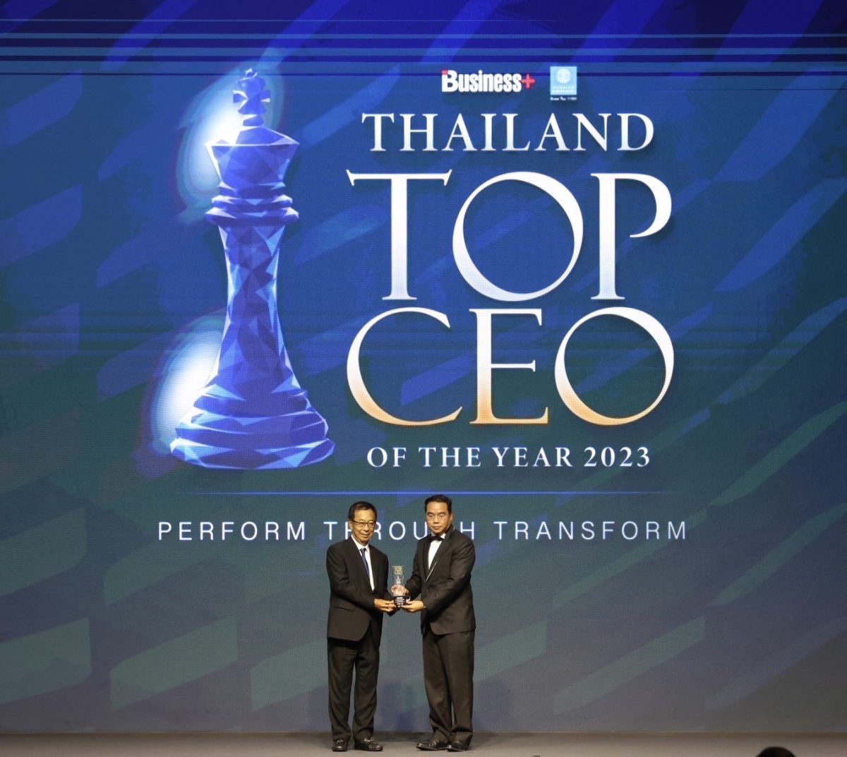 MGC-ASIA รับรางวัลเกียรติยศ THAILAND TOP CEO OF THE YEAR 2023 เชิดชูเกียรติสุดยอดผู้นำองค์กรแห่งปี
