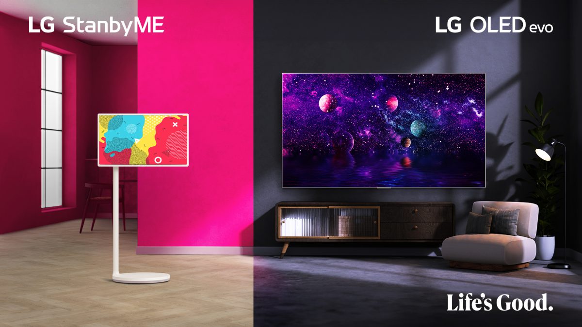 พร้อมจำหน่ายแล้วในไทย! ทีวี LG OLED evo 4K G2 จอ 97 นิ้ว ใหญ่ระดับโลก และทีวีจอสัมผัสเคลื่อนที่ได้ LG StanbyME