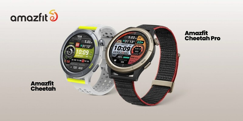 AMAZFIT LAUNCHES NEW AMAZFIT CHEETAH SERIES: SMARTWATCHES DESIGNED FOR RUNNERS, WITH INDUSTRY-LEADING GPS TECHNOLOGY AI COACHING