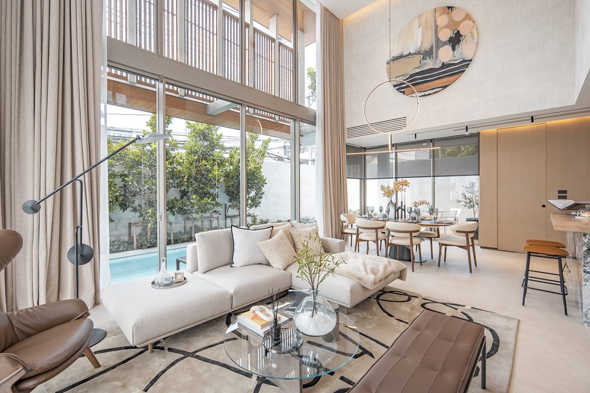PROUD appoints CBRE as the sole agent for VI ARI An ultra-luxury single detached housing development ready for viewing from July 1, 2023