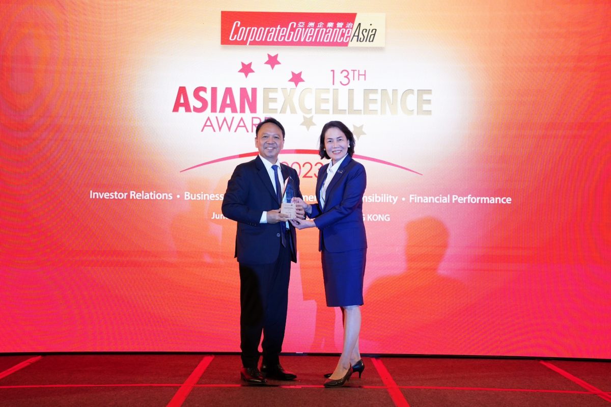 PTT Received Seven Asian Excellence Awards With The Most Wins In Thailand, Proving Its Global Excellence In Corporate Governance