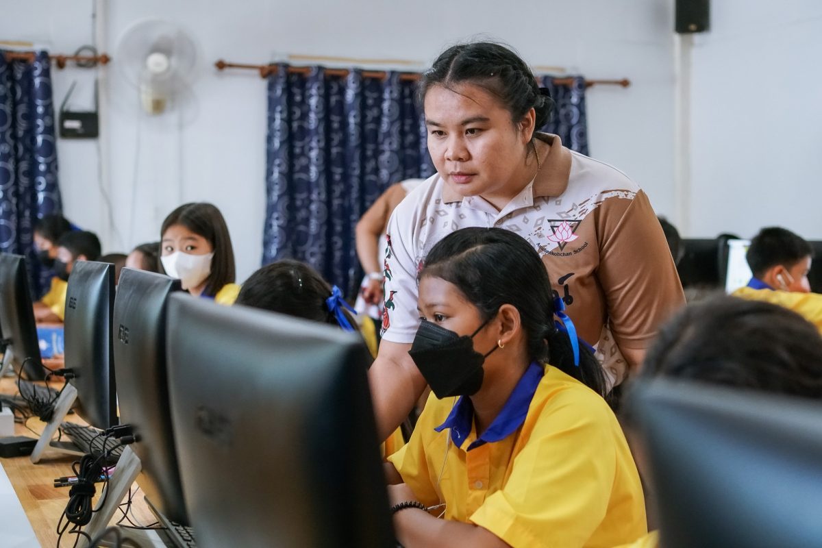 ยูโอบี ประเทศไทย ยกระดับการเข้าถึงการศึกษาที่มีคุณภาพแก่เด็กนักเรียนที่ขาดโอกาส กับโครงการ UOB My Digital Space