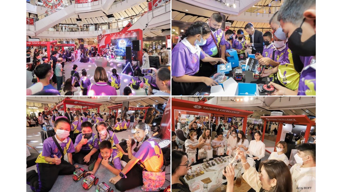 'Taiwan Excellence Pop-up Store in Thailand' Marks Success with an Expected Revenue of Approximately 35.3 Million Baht from 49 Thai-Taiwanese Business Matching Sessions