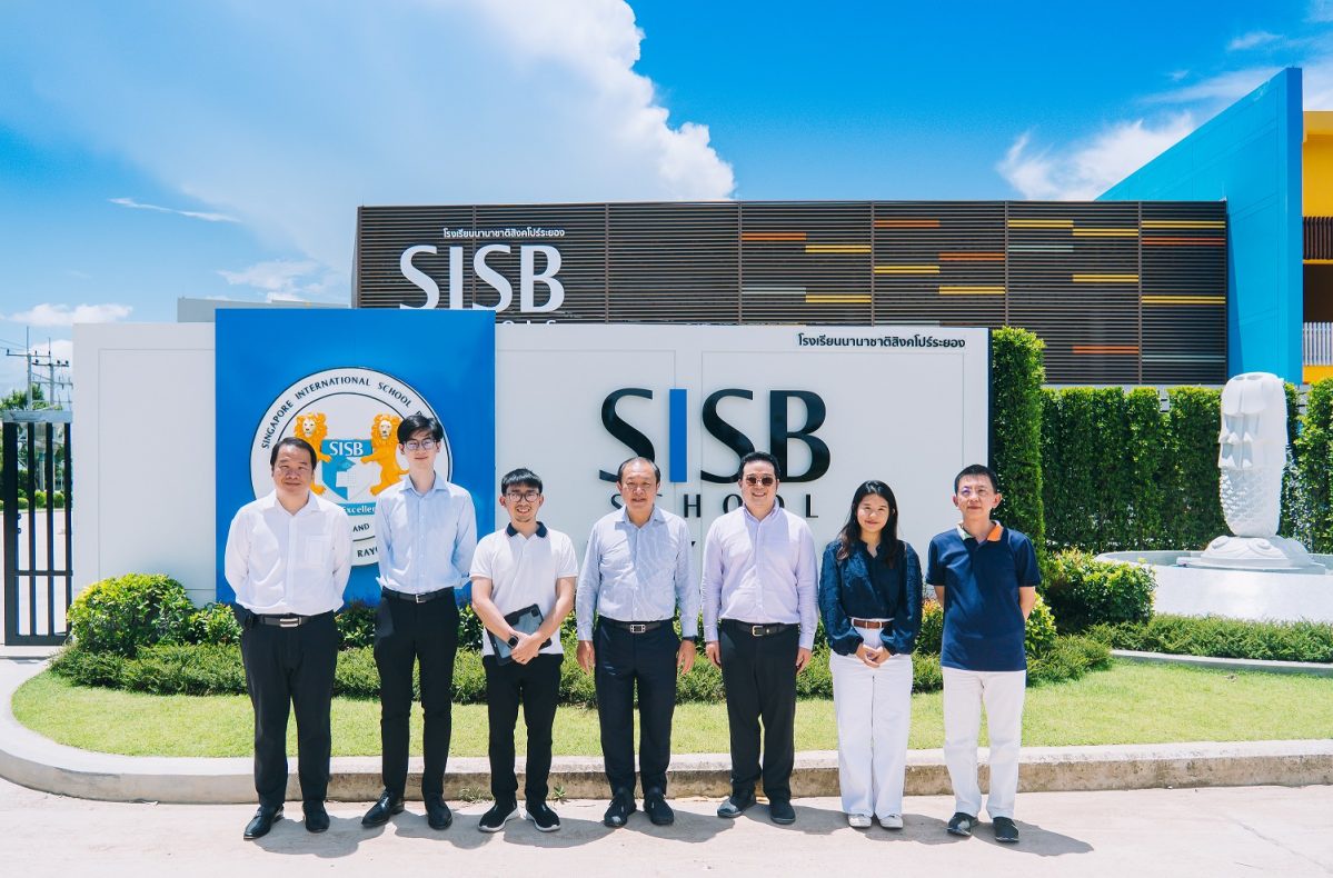 SISB ต้อนรับนักวิเคราะห์เยี่ยมชมโรงเรียนนานาชาติสิงคโปร์ระยอง