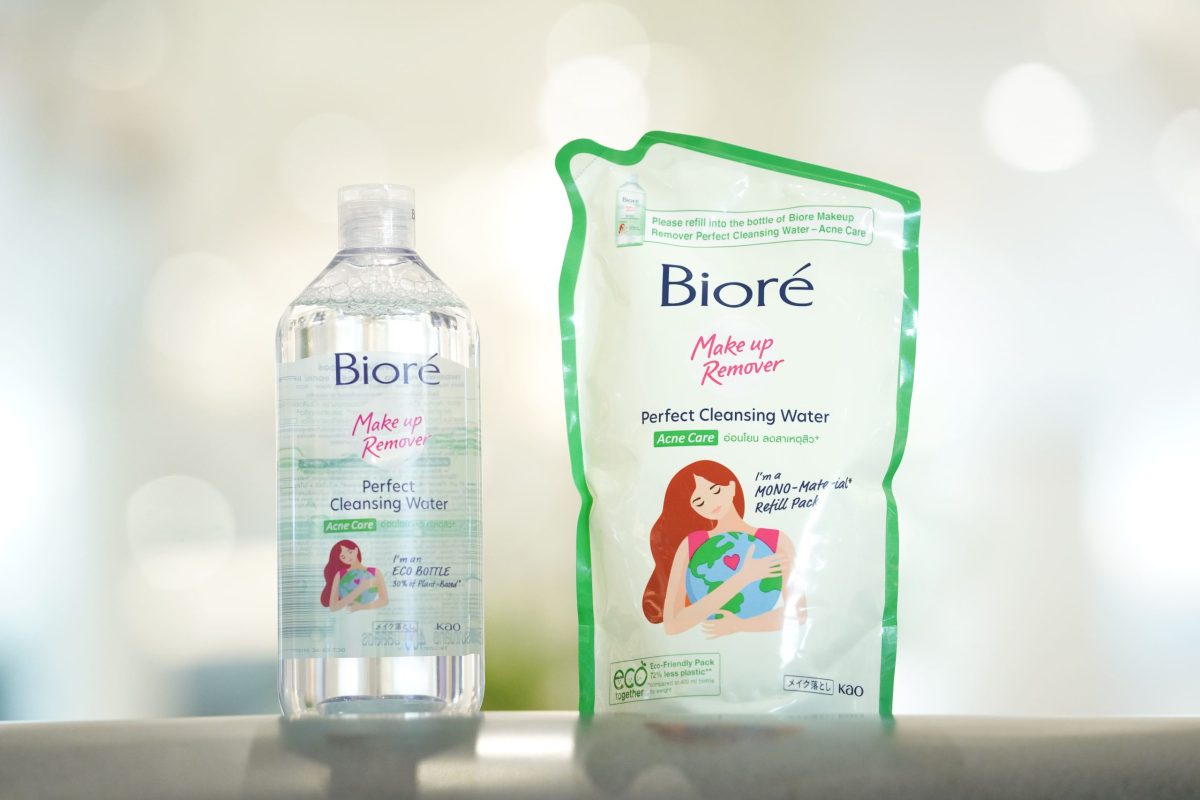 Kao shaking up the skincare market with the launch of Biore Makeup Remover Cleansing Acne in eco-friendly packaging that are 100% recyclable