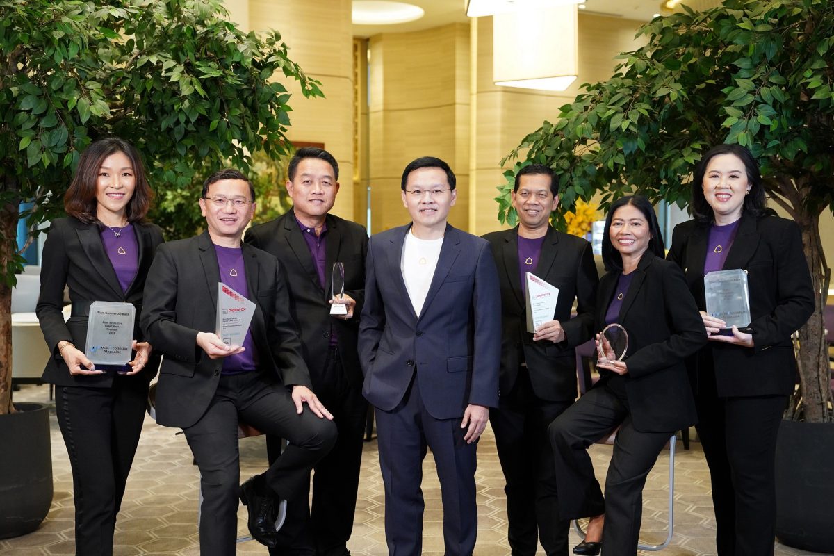 SCB คว้า 6 รางวัลยอดเยี่ยม จาก 3 สถาบันชั้นนำด้านการเงินระดับโลก ตอกย้ำบทบาทธนาคารยอดเยี่ยมเพื่อลูกค้ารายย่อยของเมืองไทย