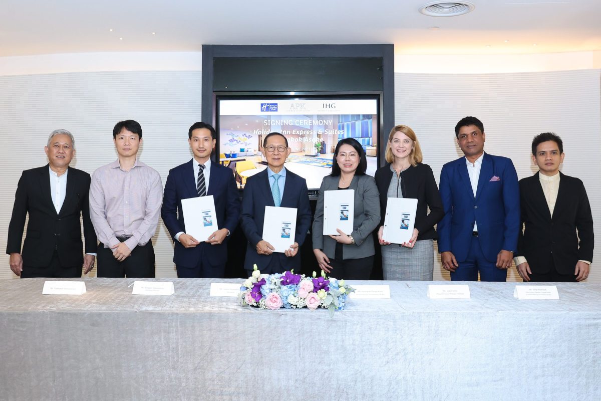 IHG growth continues in Thailand with Holiday Inn Express Suites Bangkok Asok