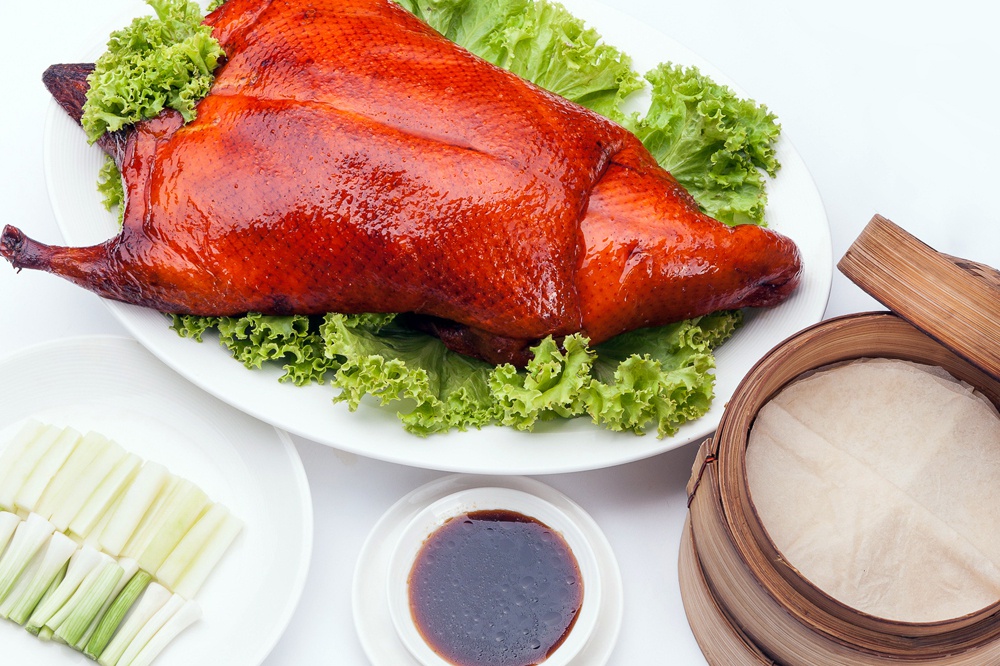 Come 4 persons, Get 1 Peking duck FREE at Yok Chinese Restaurant
