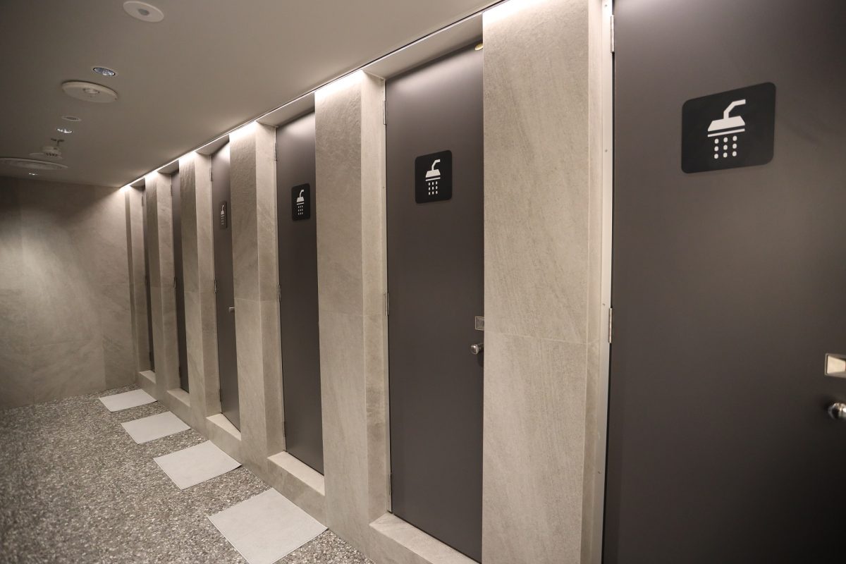QSNCC Launches the Shower Station To Complement the Urban Active Lifestyle