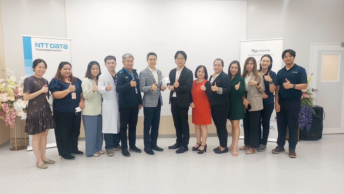 NTT DATA Business Solutions (Thailand) Ltd. ร่วมกับ SAP Thailand ประกาศความสำเร็จร่วมกับ โรงพยาบาลธนบุรีบำรุงเมือง กับโครงการ Go