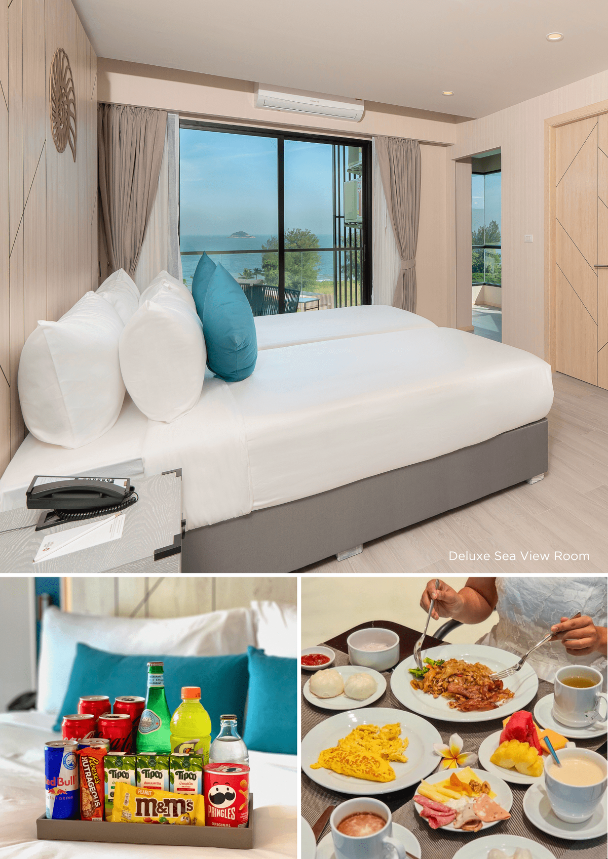 Escape to the beach and Enjoy a Complimentary Mini-Bar with Best Western Plus Carapace Hotel Hua Hin's New Promotion