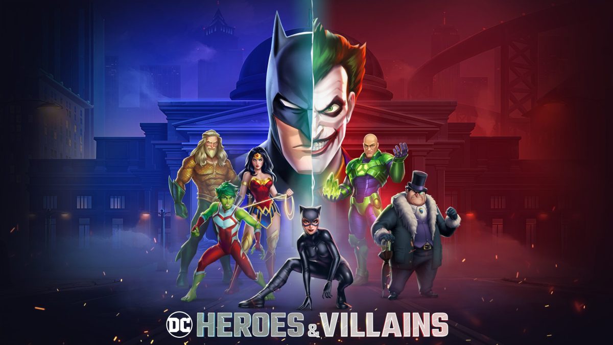 เกม 'DC Heroes and Villains' แนวพัซเซิล RPG จักรวาล DC จาก Jam City บริษัทในเครือเน็ตมาร์เบิ้ลฝั่งอเมริกาเหนือ เปิดให้บริการแล้ว !