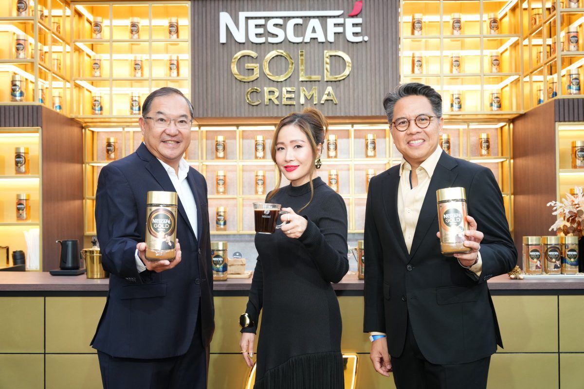 NESCAFE GOLD CREMA Announces the Success of the Premium Coffee Market Leader
