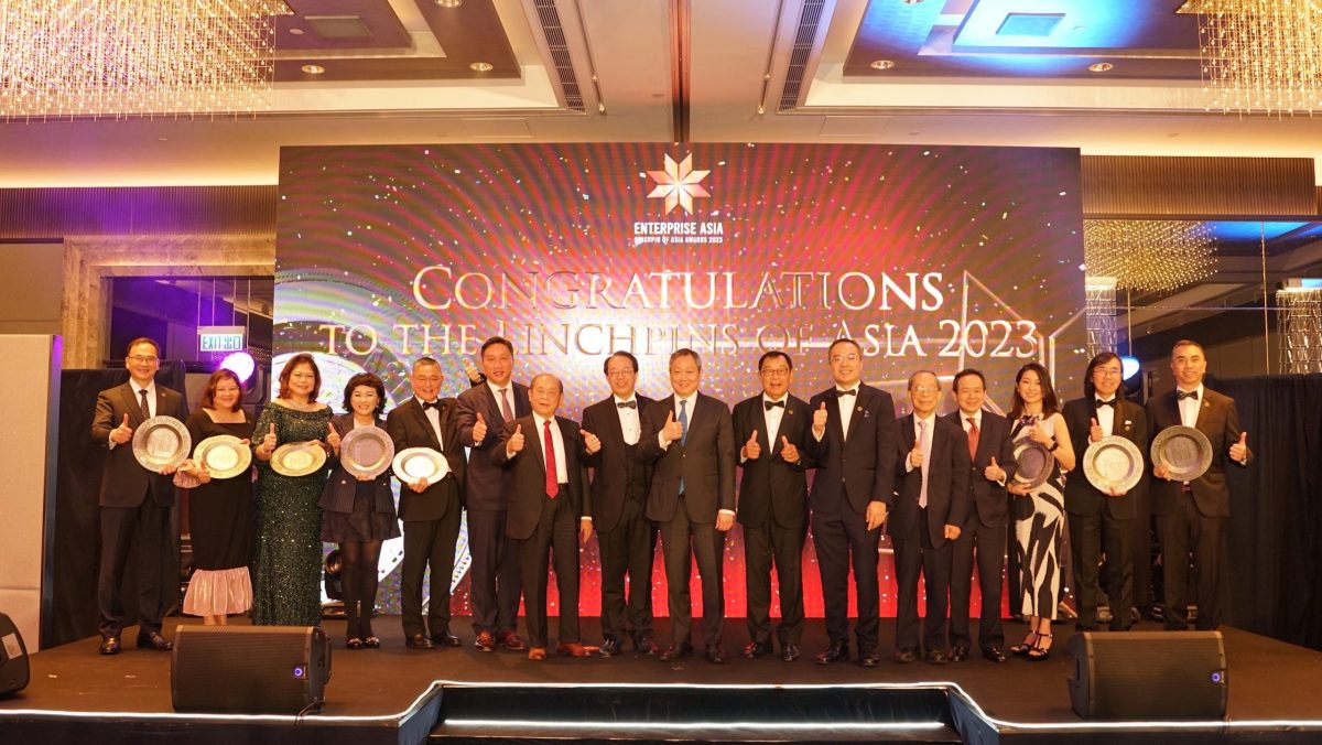 Siam Piwat wins accolade at the Enterprise Asia Linchpin of Asia Awards 2023,underscoring its business excellence for sustainable business growth