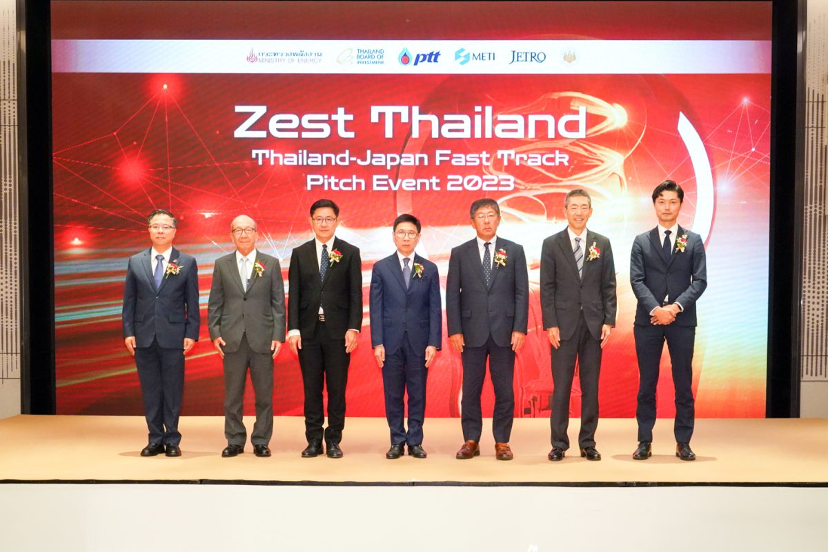 Zest Thailand ?Thailand-Japan Fast Track Pitch Event 2023? จัดขึ้นที่กรุงเทพฯ เพื่อขับเคลื่อนนวัตกรรมเปิดทั่วโลกระหว่างบริษัทญี่ปุ่นและสตาร์ทอัพ