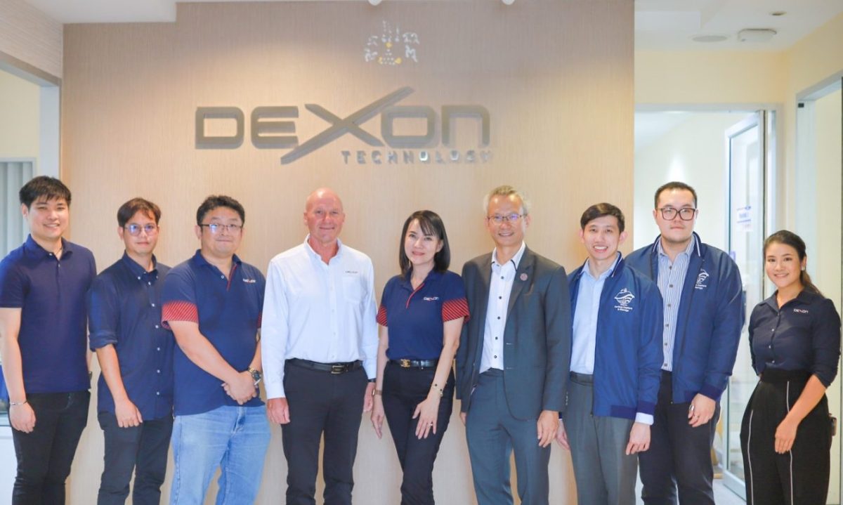 DEXON ต้อนรับมหาวิทยาลัยเชียงใหม่ หารือแนวทางความร่วมมือโครงการวิจัยการดักจับและกักเก็บก๊าซคาร์บอนไดออกไซด์