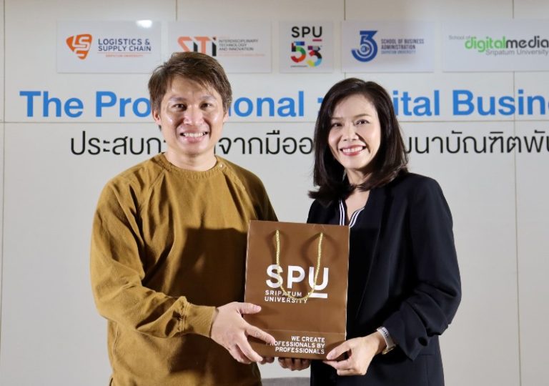 SBS SPU อัปเดทกลยุทธ์เด็ด เจาะตลาดการค้าจีนแบบ Exclusive สำหรับนักศึกษา เจาะลึกเทคนิคนำเข้าส่งออกตลาดจีน โดย คุณวนัสรา วงษ์สมุทร Co-Founder POJ เพจสินค้าจากญี่ปุ่น