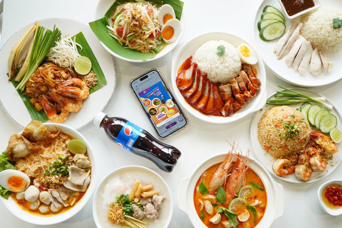 Robinhood and Suntory PepsiCo Beverage Thailand presents Have a great fizzy meal with Pepsi campaign for customers to enjoy great meals with Pepsi