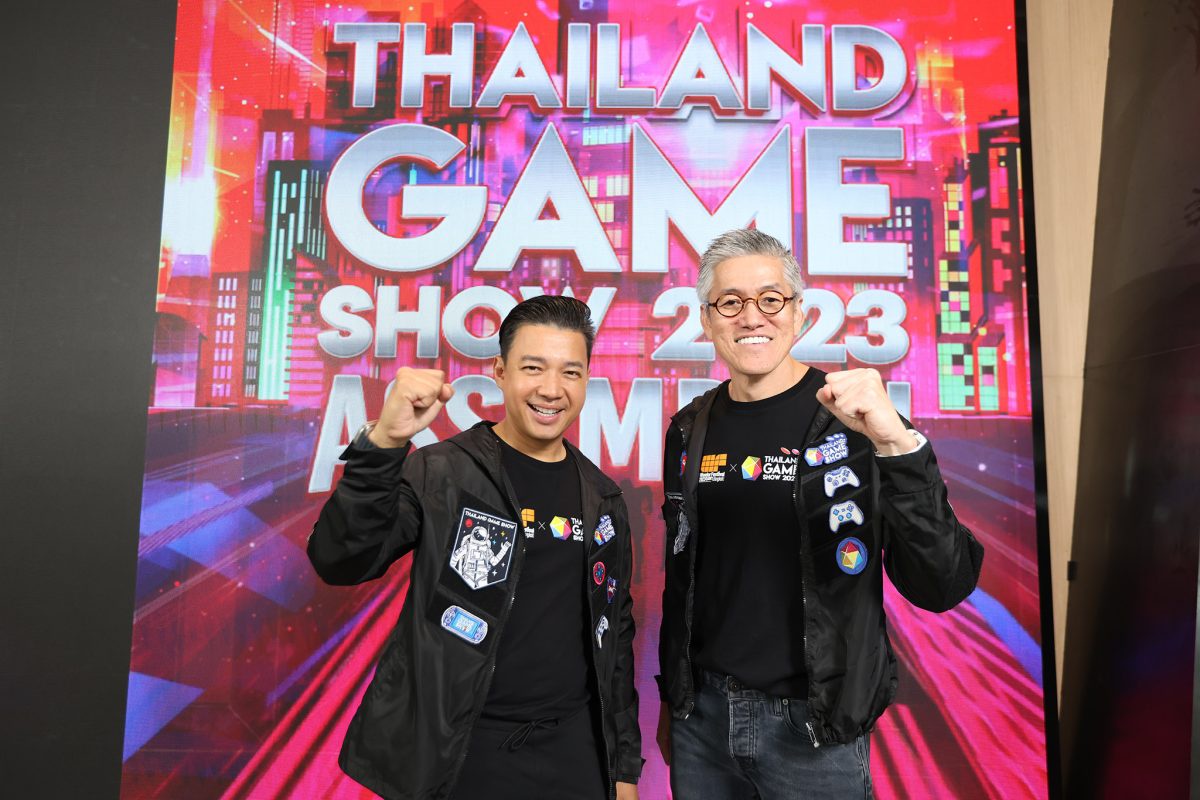 ได้เวลาเกมเมอร์รวมพล!! โชว์ไร้ขีด ผนึก ออนไลน์ สเตชั่น เปิด 2 งานยักษ์ระดับโลก Thailand Game Show x Wonder Festival Bangkok 2023