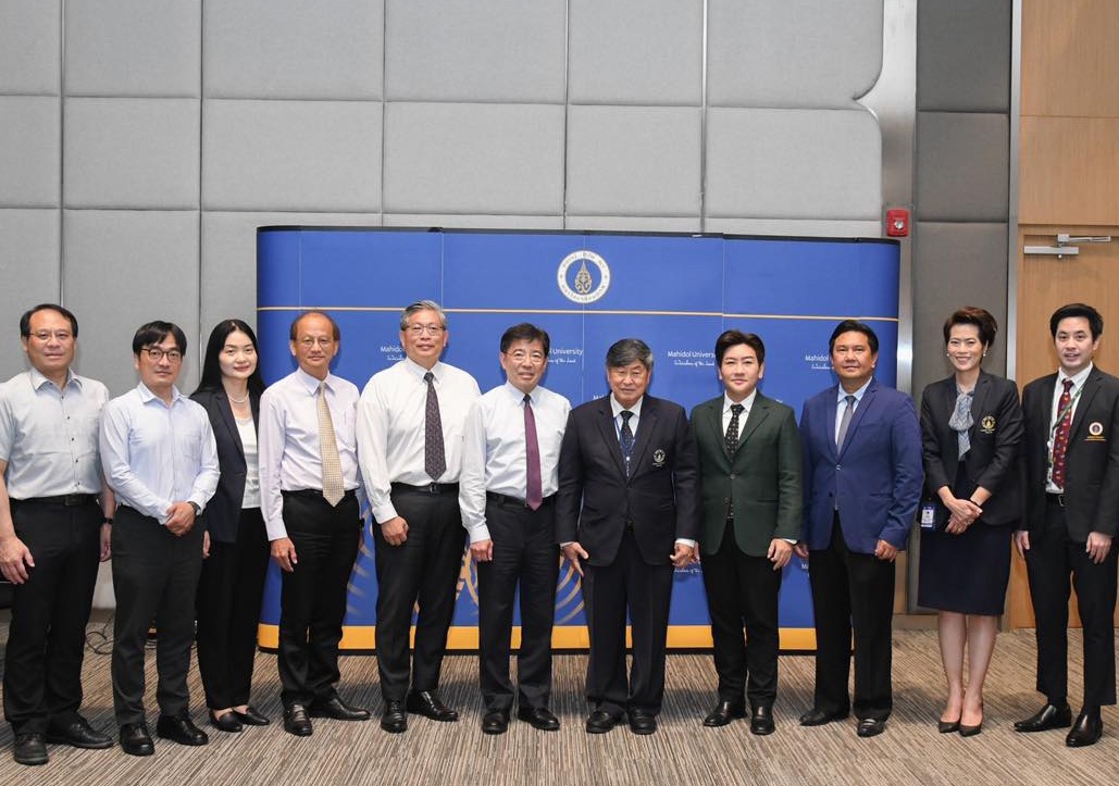 วิศวะมหิดล ร่วมลงนาม MOU ผนึกความร่วมมือไทย-ไต้หวัน กับ Industrial Technology Research Institute