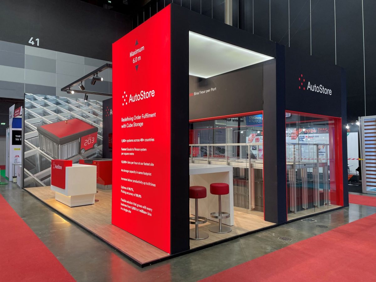 Sustainable Solutions for the Greener Logistical Chain: AutoStore to Exhibit Efficient Eco-Friendly Cube Storage Warehousing System at TILOG-LOGISTIX