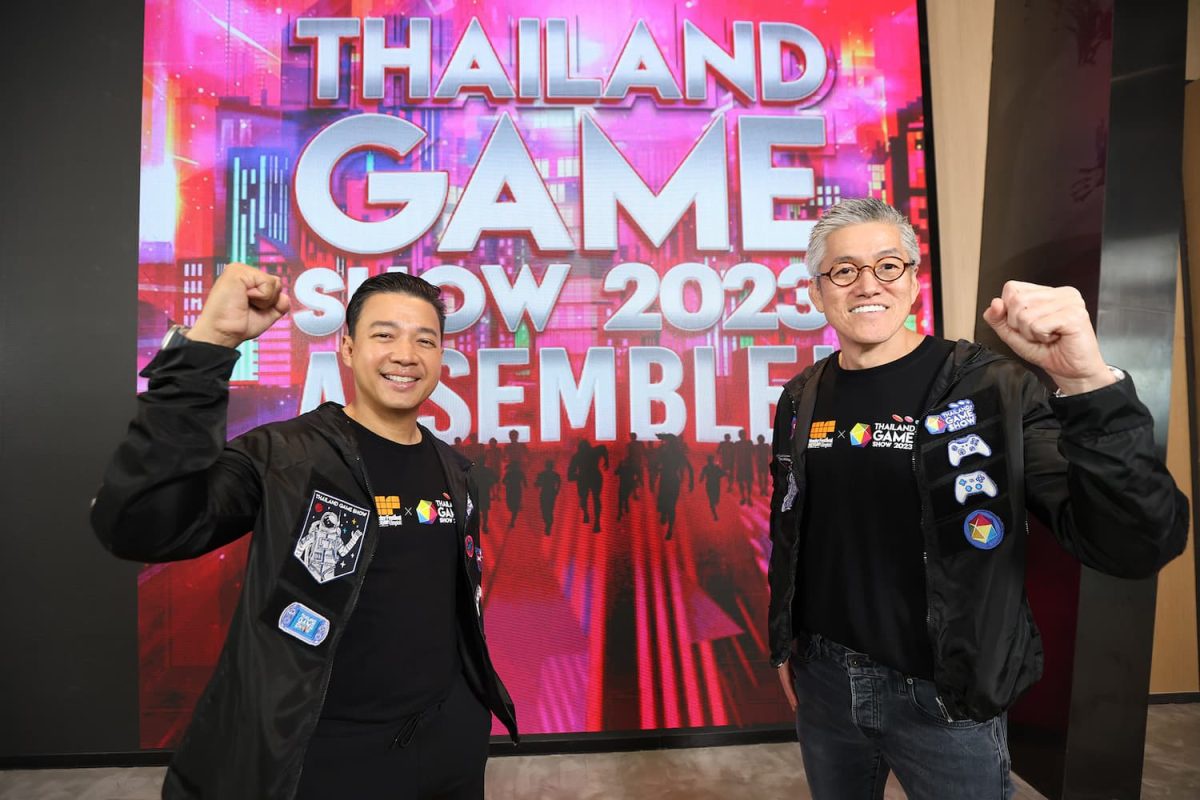 'Show No Limit' and 'Online Station' join forces for dual epic events 'Thailand Game Show x Wonder Festival Bangkok 2023'