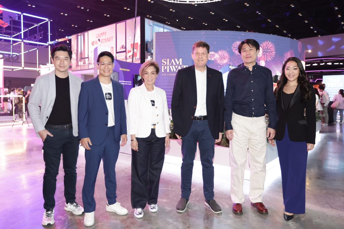 สยามพิวรรธน์ร่วมโชว์นวัตกรรมในงาน Techsauce Global Summit 2023 ชูจุดแข็งรีเทลเทครายแรกในไทยที่สร้าง Global Ecosystem พร้อมสยายปีกสู่ Web 3.0