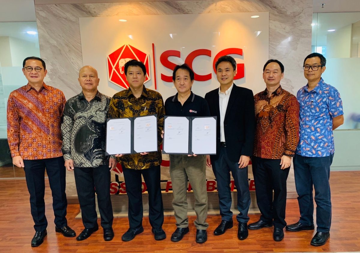 CYC บริษัทย่อย UAC ผนึก PT SEMEN JAWA บริษัทในเครือ SCG ผุดโรงงานผลิต RDF3 ในอินโดนีเซีย