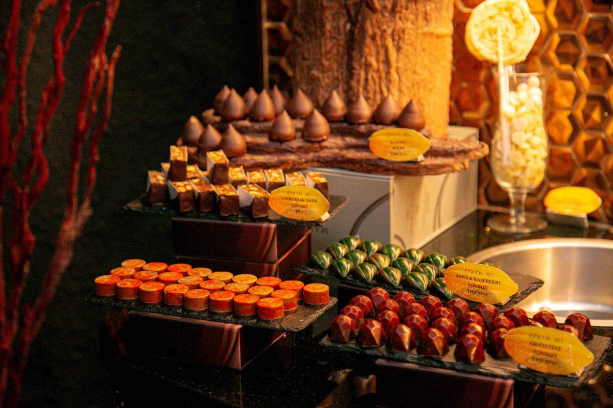 At COCOA XO Rekindle Your Love for Chocolate High Above the Cityscape with an All-You-Can-Eat Chocolatier Buffet