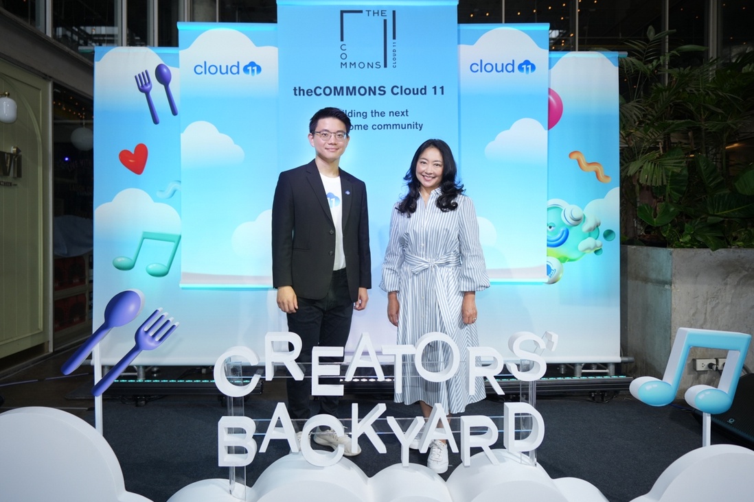 Cloud 11 Partners with theCOMMONS in Developing a Creators' Community in South Sukhumvit for Launch in Late 2024