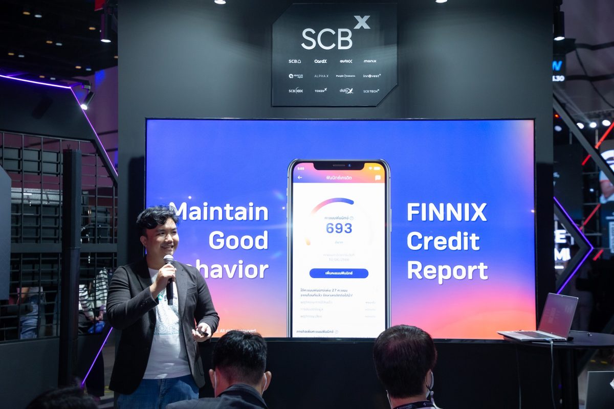MONIX's New-Gens Showcase Fintech Innovation for Financial Inclusion with AI ML Power Behind FINNIX Digital Lending App at Techsauce Global Summit 2023