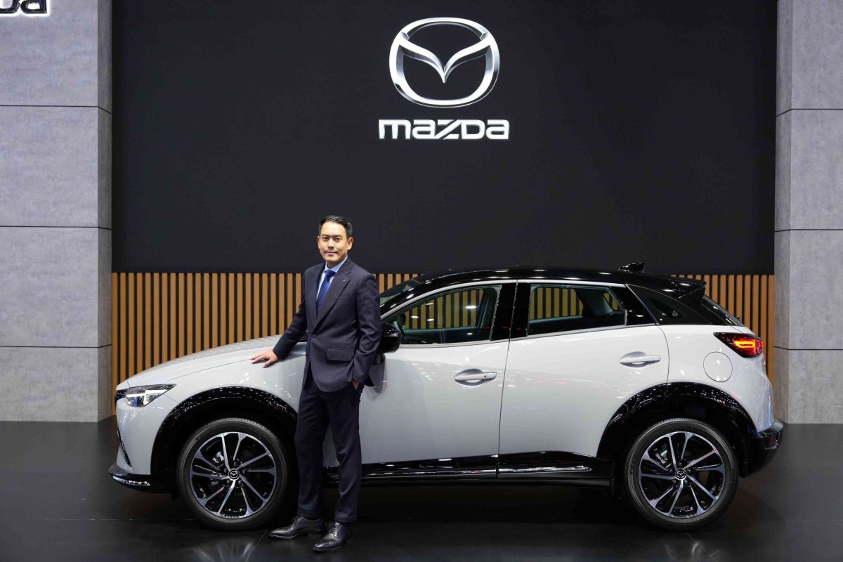 Mazda launches NEW MAZDA CX-3 with new design and full features