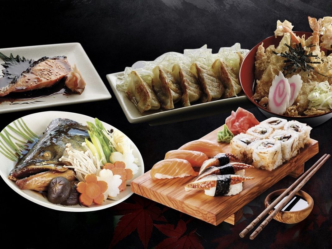 Delight Your Eyes, Boost Your Appetite with the Authentic Taste of a Japanese Food Festival Buffet Dinner at 3 Leading Properties of Cape Kantary Hotels