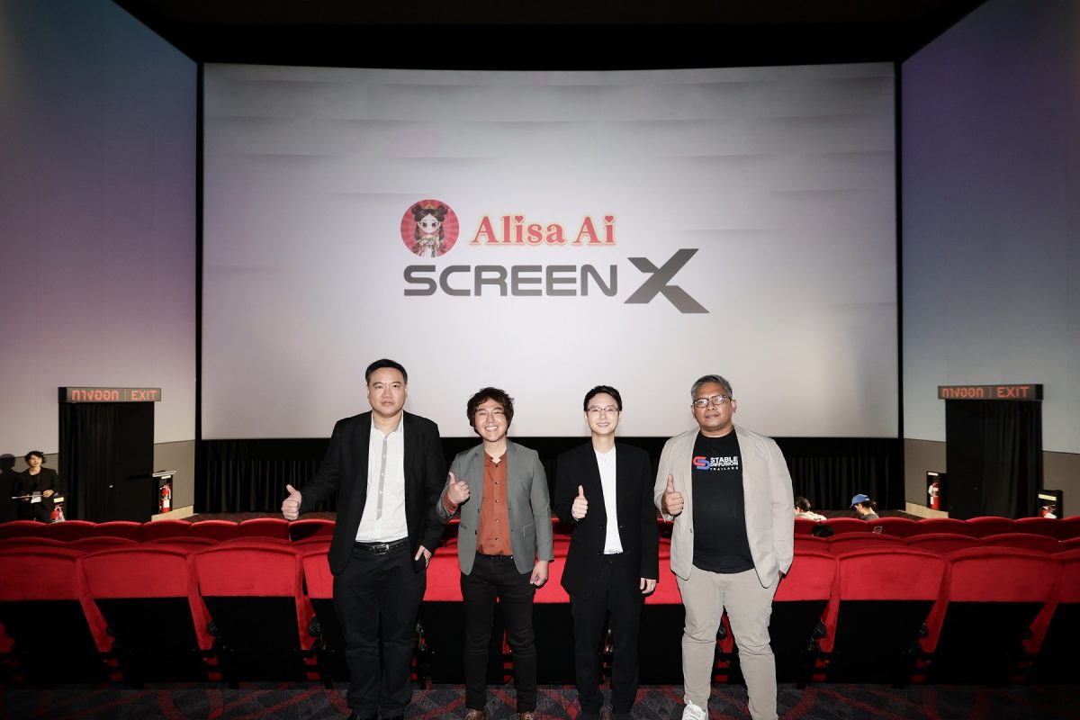 เมเจอร์ ซีนีเพล็กซ์ จับมือนวัตกรรมผู้ช่วย AI Chatbot อัจฉริยะ Alisa สุดชิคเสริมแกร่ง กลยุทธ์ ALISA AI ScreenX Naming