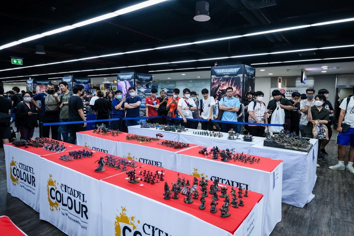 Legendary Wargame จัดแข่งขัน Warhammer 40K Thailand National Tournament 2023 สุดยิ่งใหญ่! เพื่อเป็นตัวแทนประเทศไทย ไปแข่งชิงแชมป์โลก ที่สหรัฐอเมริกา 16-19 พ.ย.นี้