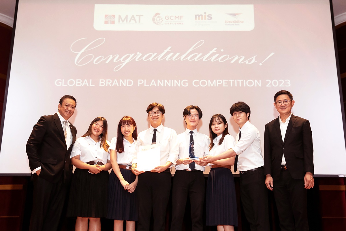 Thai Students Win Innovative Marketing Awards at Global Level