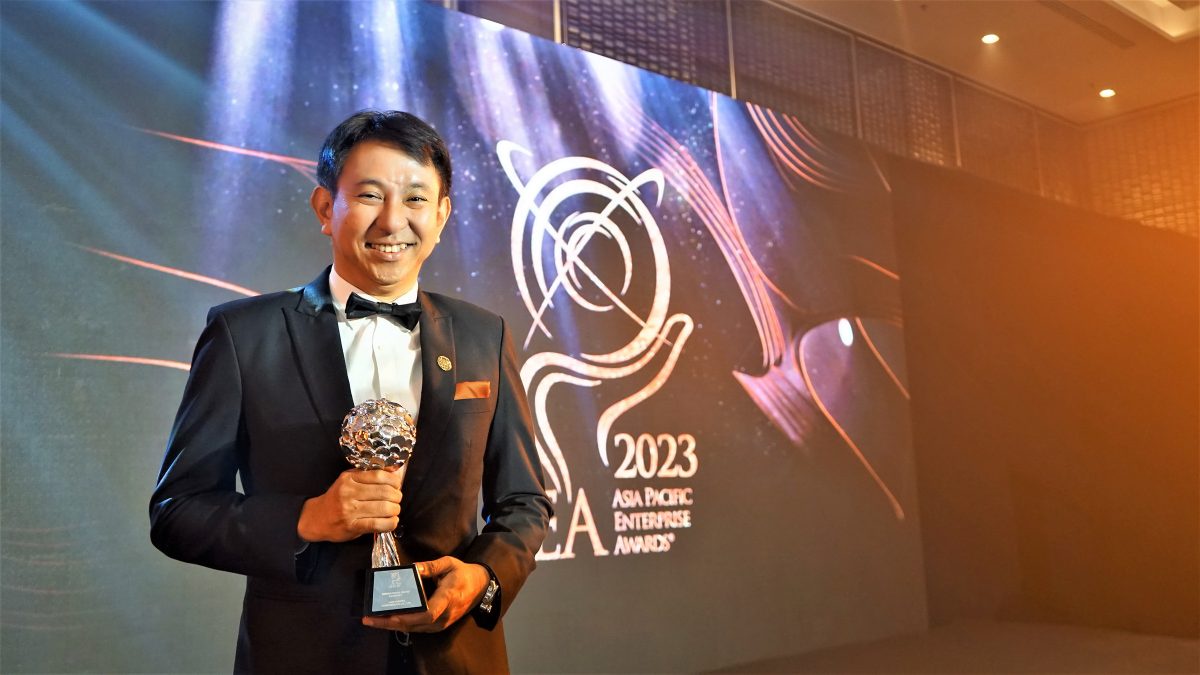 สยามคูโบต้า คว้ารางวัลระดับเอเชีย Asia Pacific Enterprise Awards 2023 ประเภทรางวัล Inspirational Brand Award