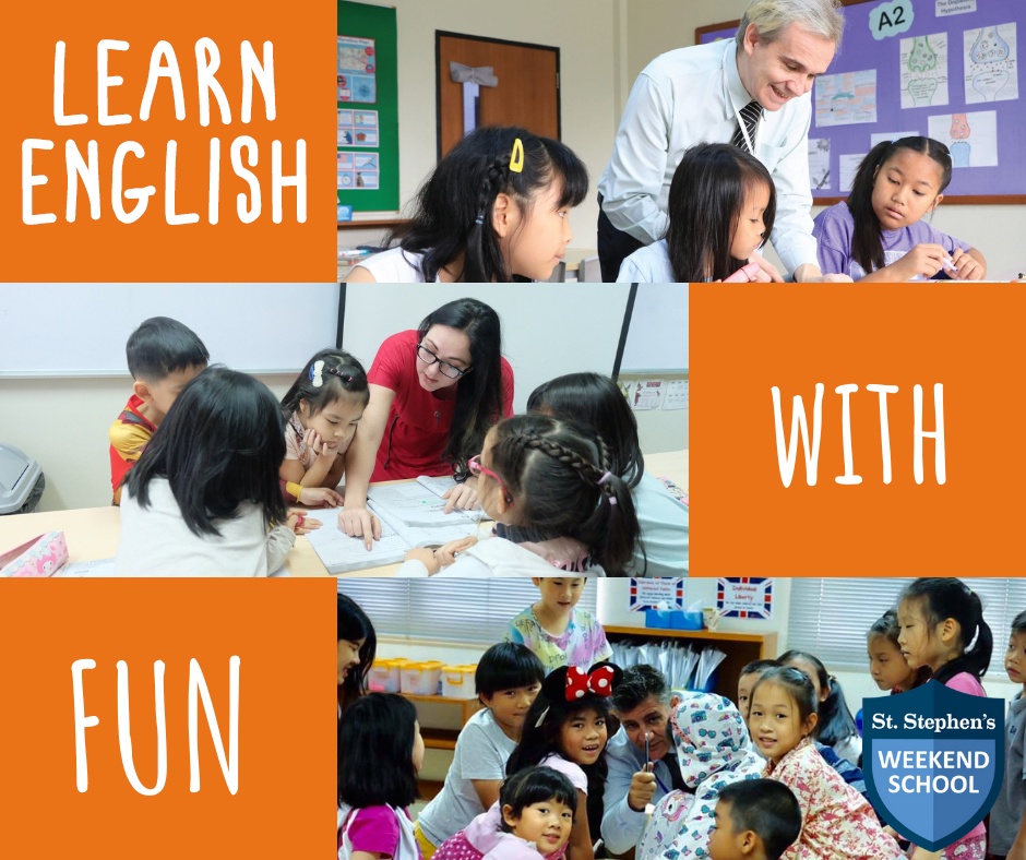 Experiencing the Quality of English Weekend School at St. Stephen's International School, Bangkok
