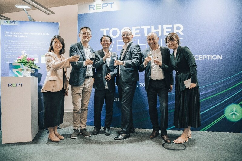 REPT BATTERO Expands Global Reach with Inauguration of European Branch