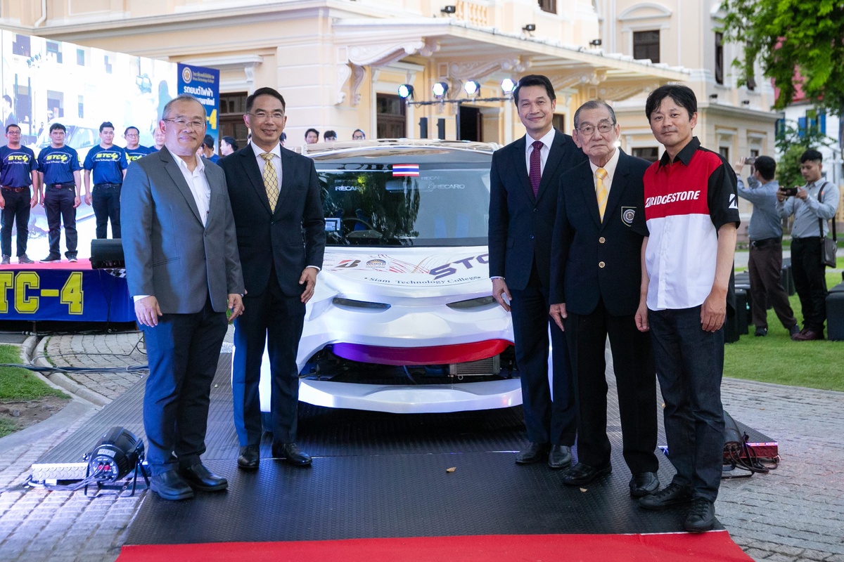 บริดจสโตนปลุกพลังนักศึกษาไทย แสดงศักยภาพสู่เวทีการแข่งขันสุดท้าทายระดับโลก ในรายการ 2023 Bridgestone World Solar Challenge