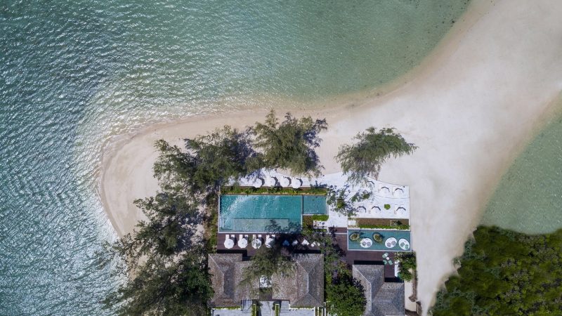 Dreamcation Getaway 4 Days 3 Nights of a Dream Coming True at Cape Fahn Hotel, Private Islands, Koh Samui