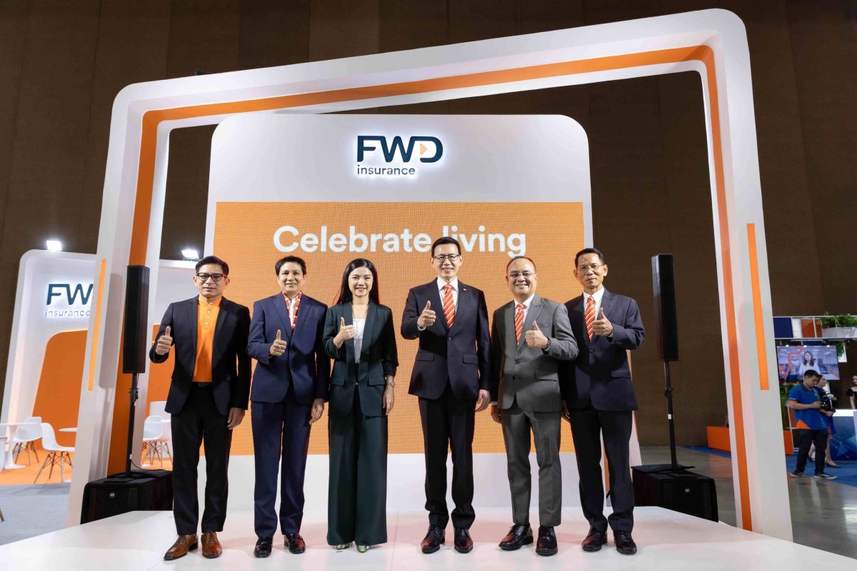 FWD Insurance's Involvement in Thailand InsurTech Fair 2023: The Pinnacle Insurance Event of the Year