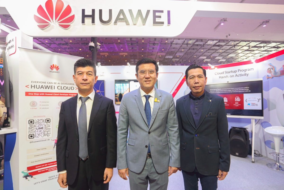 Huawei Takes the Lead on Enabling Cloud and AI Innovative Ecosystems in Thailand