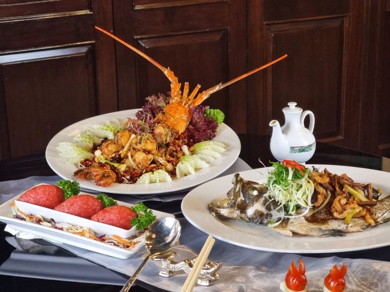 Discover the Freshest Seafood Flavours Straight from Sai Kung At Dynasty, Centara Grand Ladprao